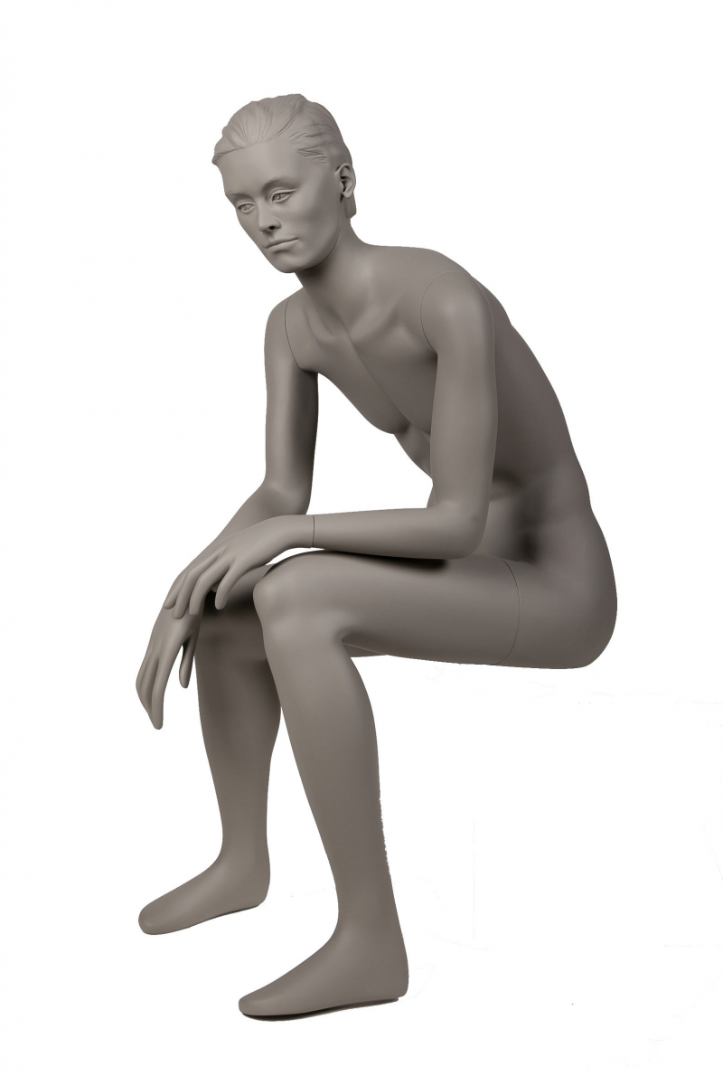 GenderFluide GDF1 - Mannequin NoGender Mannequins Assis