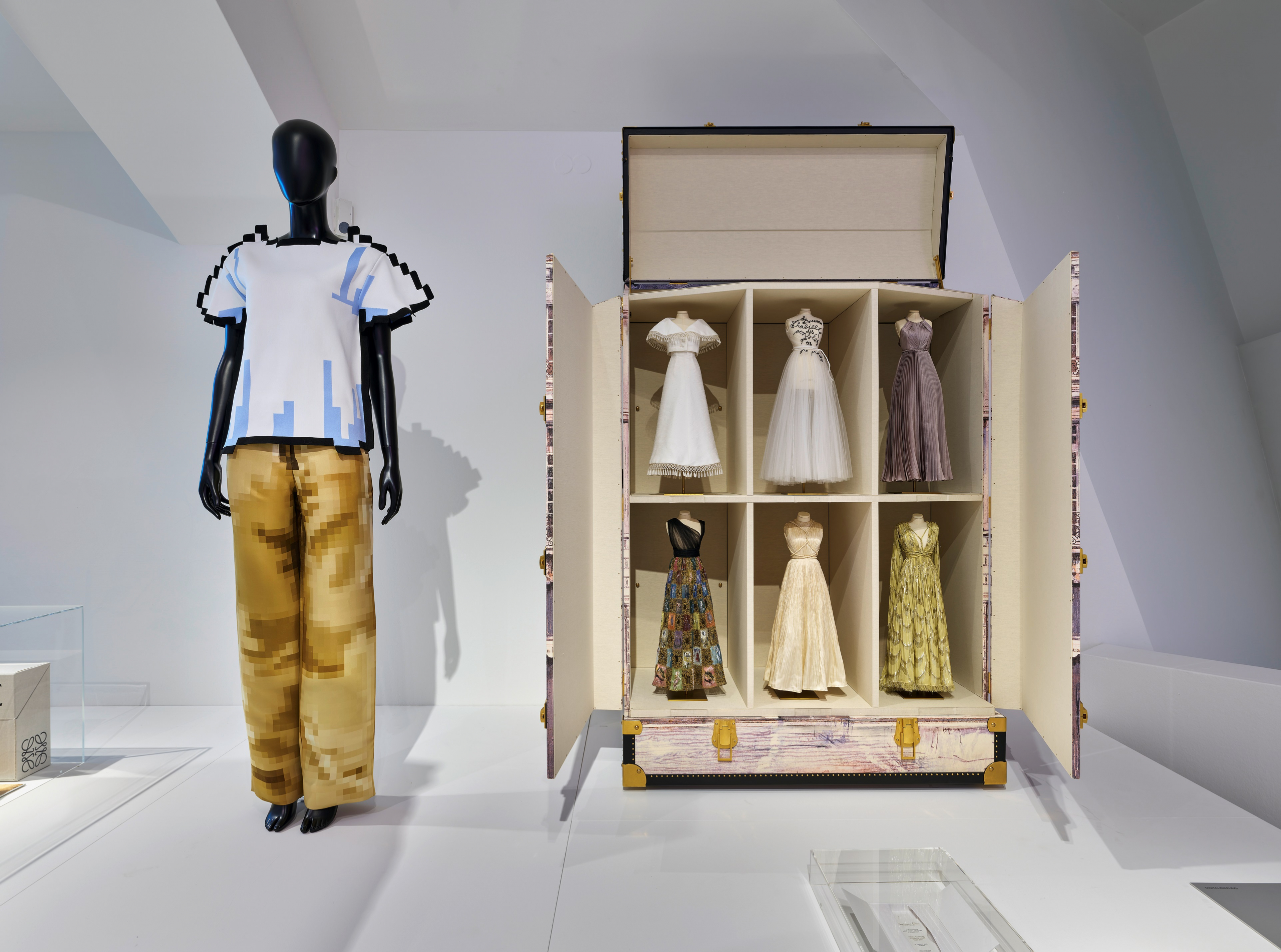 L’exposition « Catwalk » au Vitra Design Museum