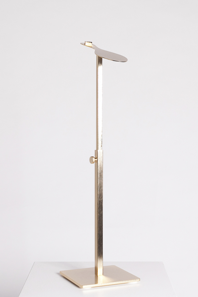 DIS.1006 MAN - BRASS SATIN OPACO