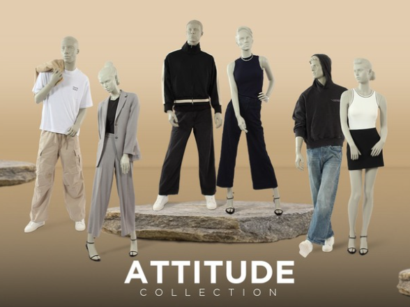 Sculpter la présence, incarner l’attitude