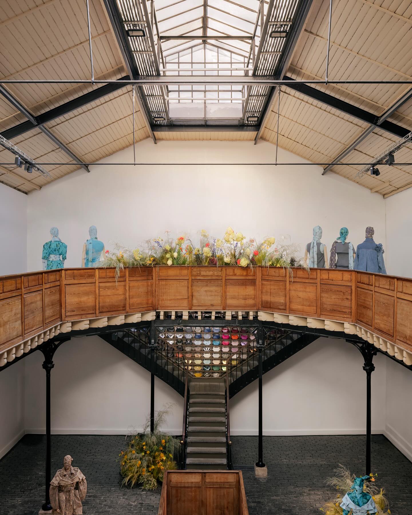 la nouvelle collection GANNI sur des bustes COFRAD