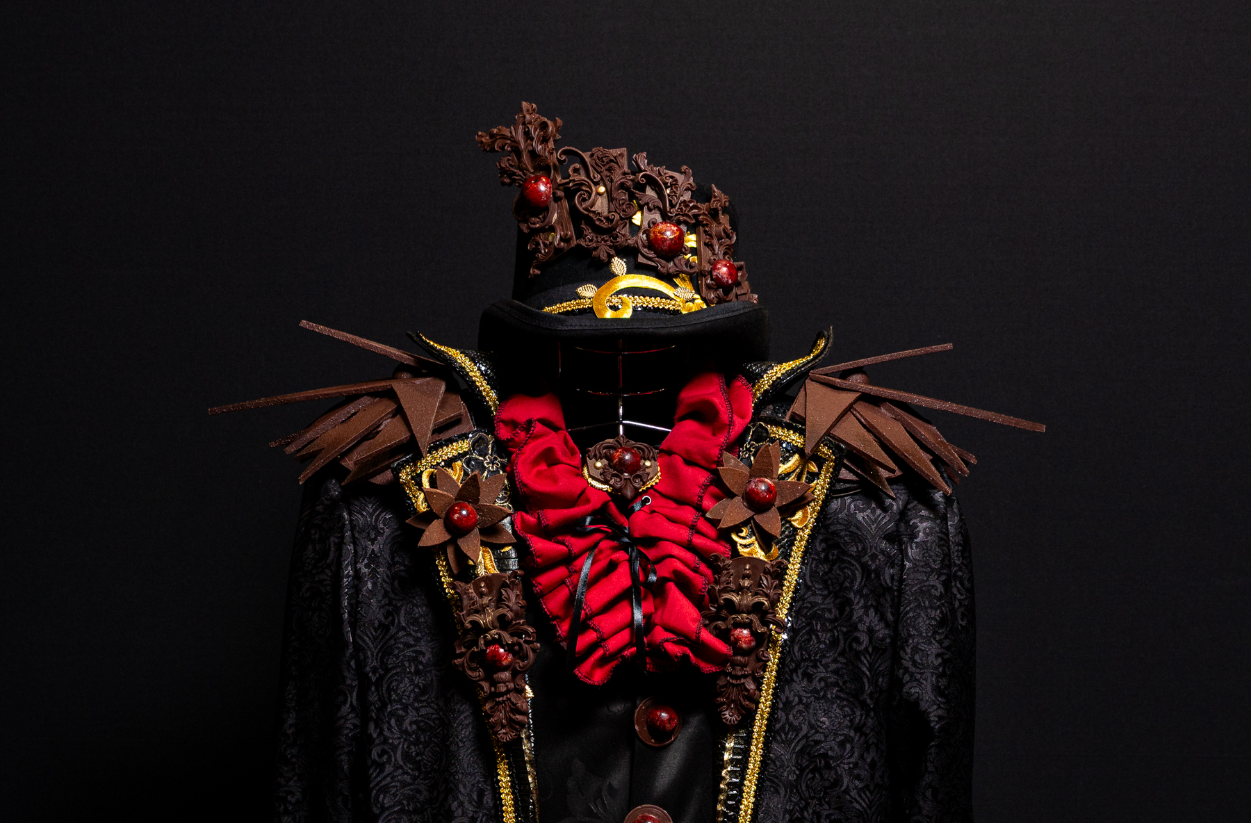 Quand le chocolat devient Haute Couture