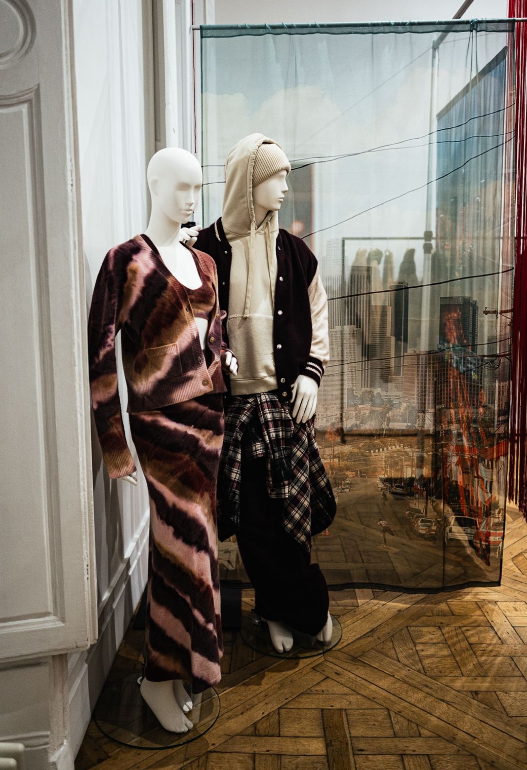 Mannequins Cofrad avec la collection LANEUS