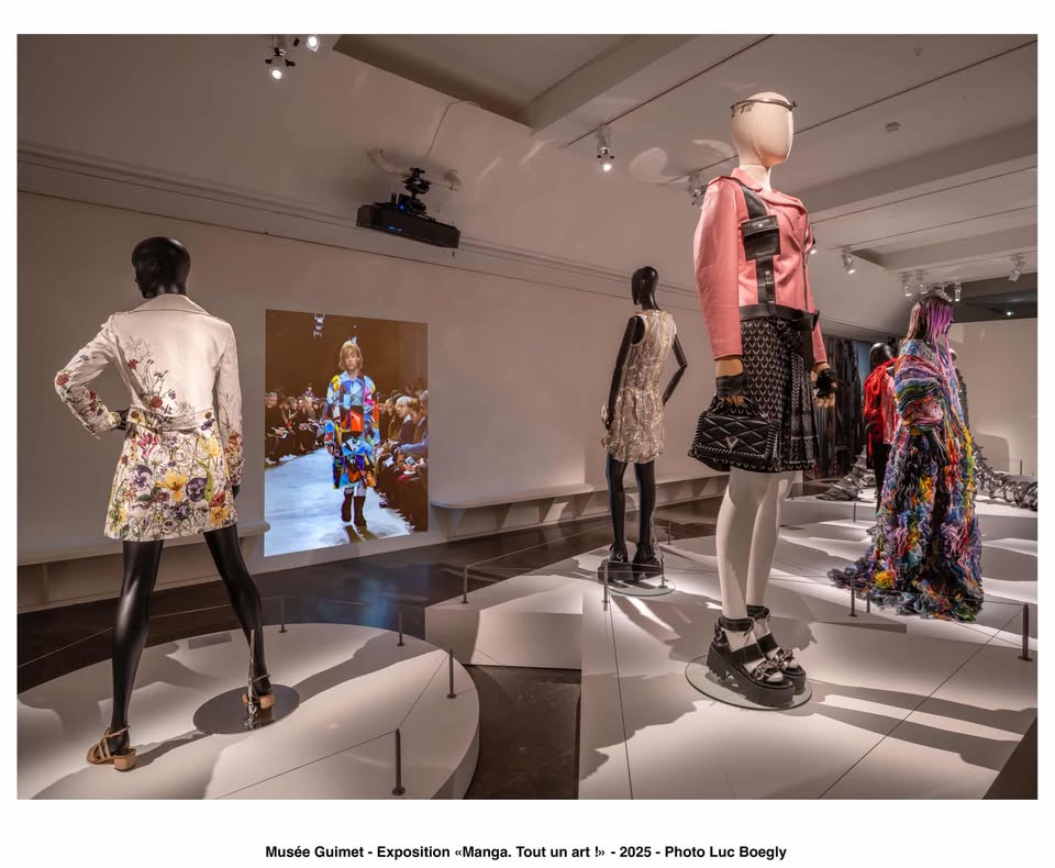Les Mannequins COFRAD à l&rsquo;honneur au Musée Guimet pour l&rsquo;exposition Manga : Tout Un Art !