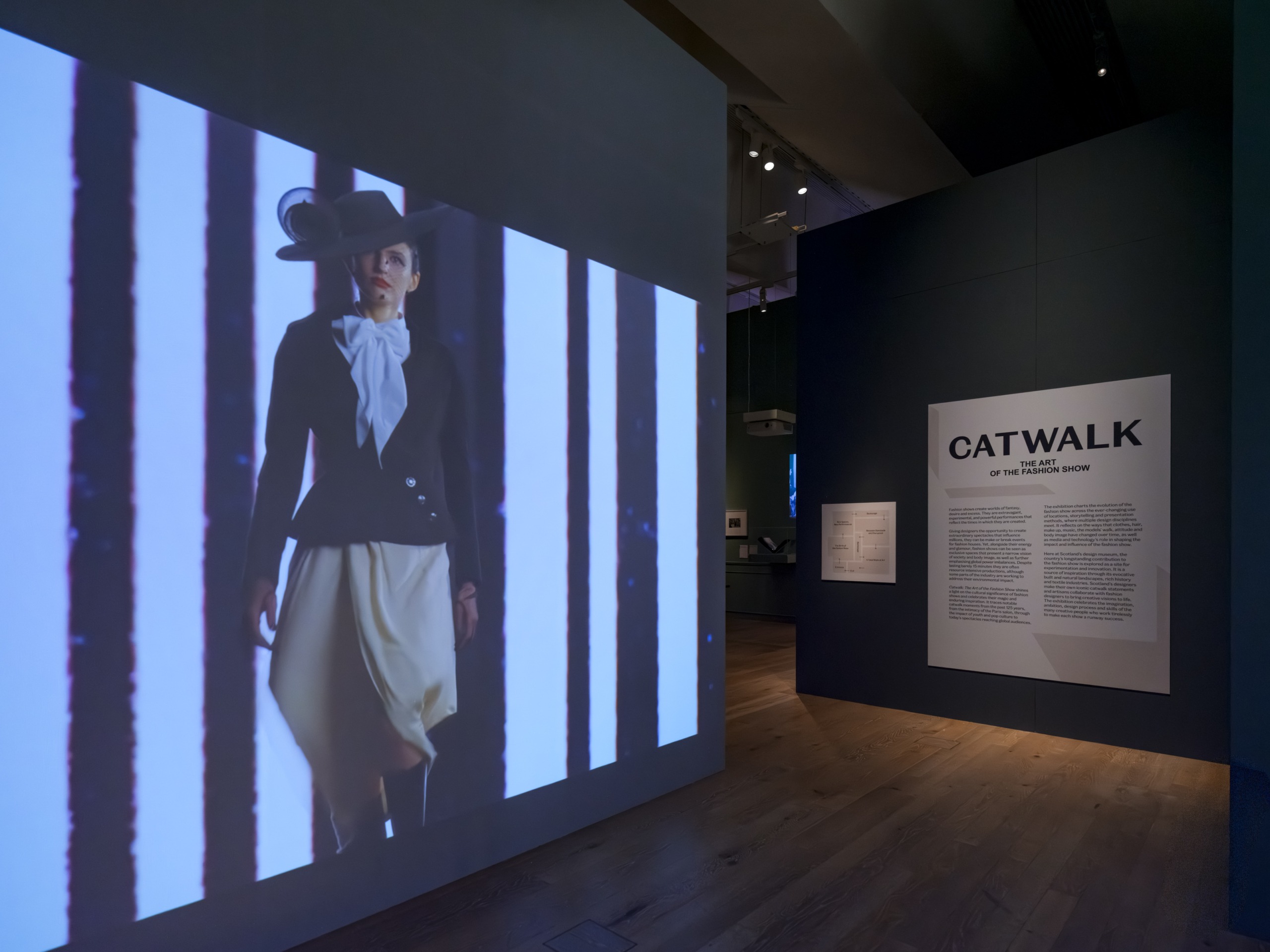 L’exposition « Catwalk » revient au V&A Museum de Dundee