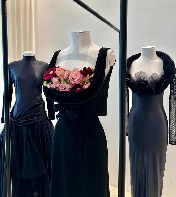 mannequins COFRAD à l'exposition REGARDEROBES