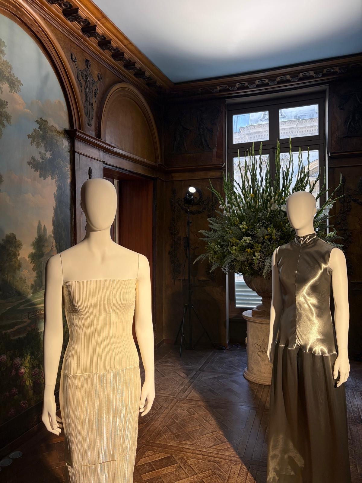 Cofrad Mannequins accompagne la présentation de collection de FFORME à Paris.